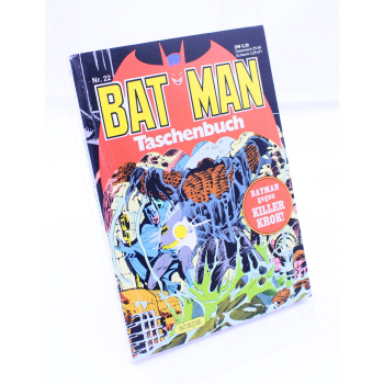 Batman Taschenbuch Nr. 22 Ehapa 1983 Konfrontation | Hoppla-Stuff